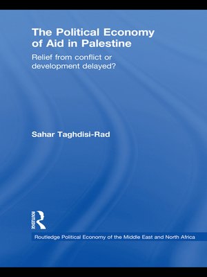 cover image of The Political Economy of Aid in Palestine